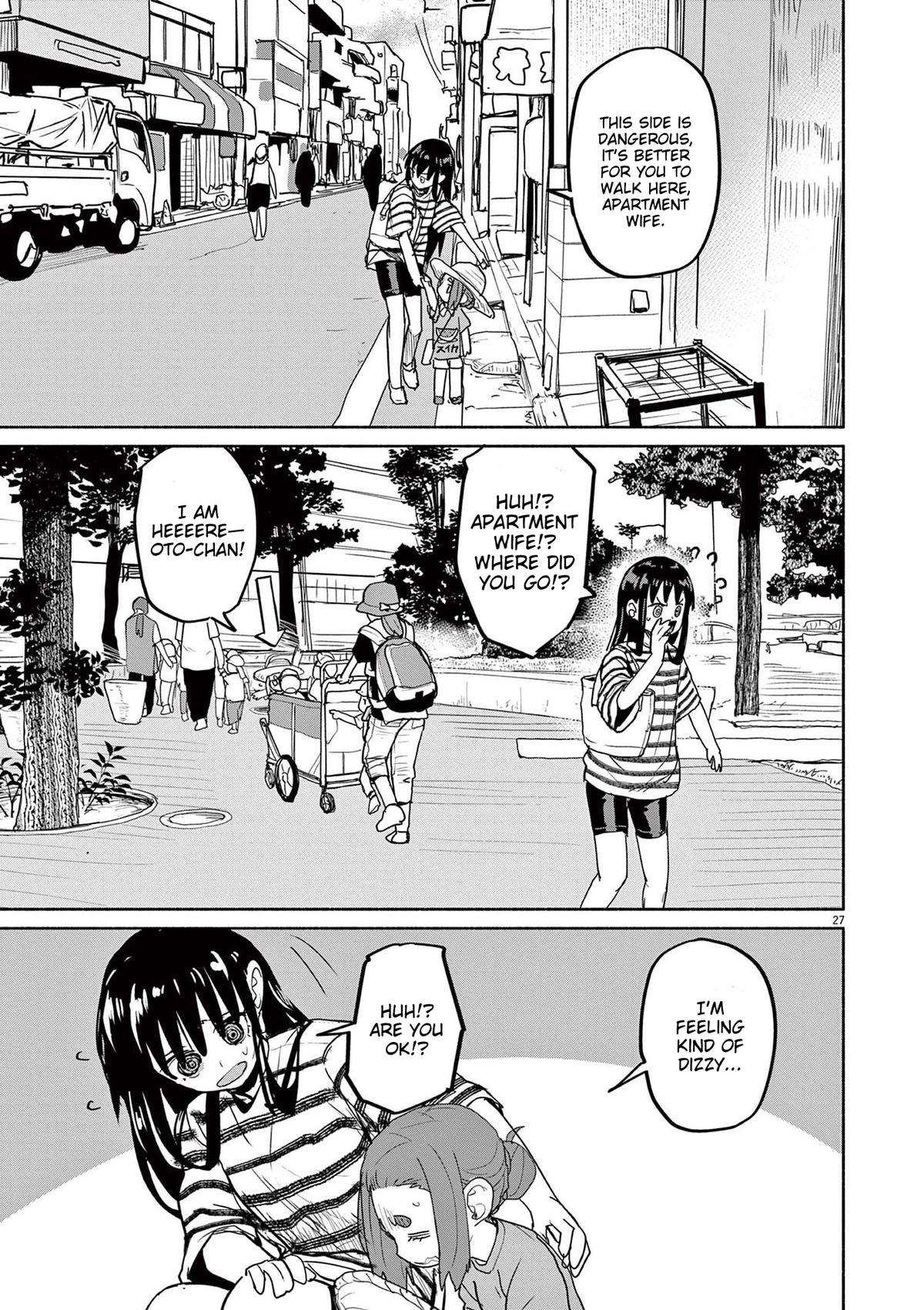 Kaii to Otome to Kamikakushi Chap 73 - Next Chap 74