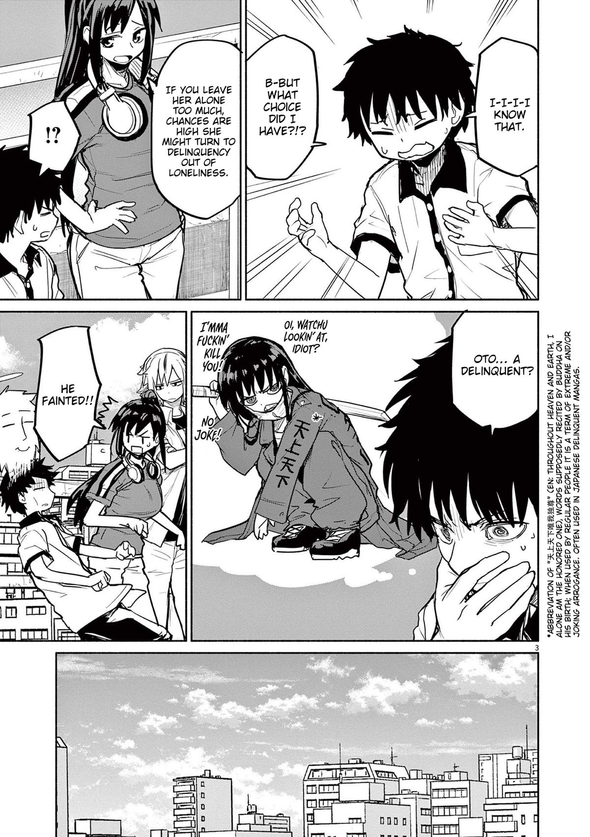 Kaii to Otome to Kamikakushi Chap 73 - Next Chap 74