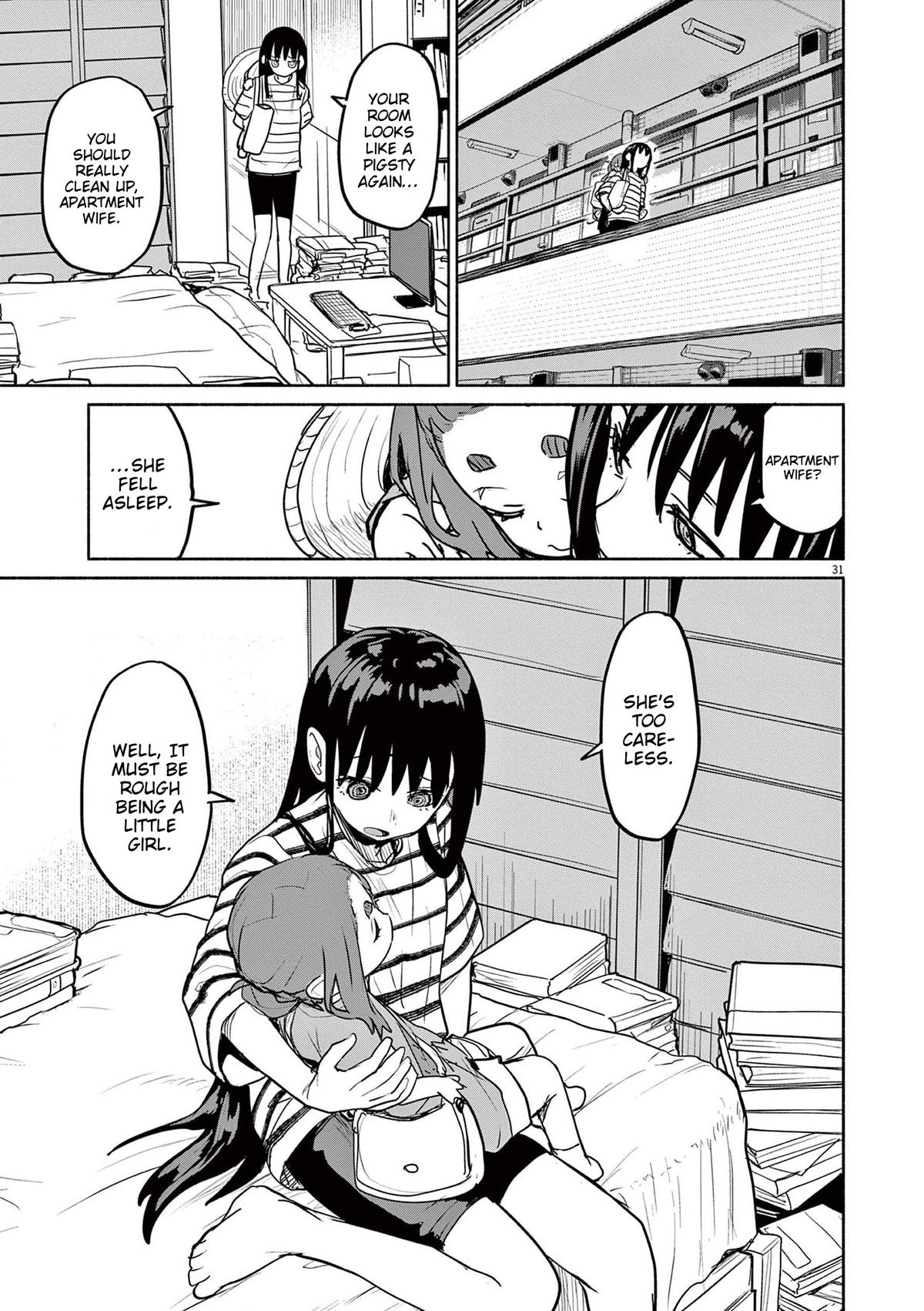 Kaii to Otome to Kamikakushi Chap 73 - Next Chap 74