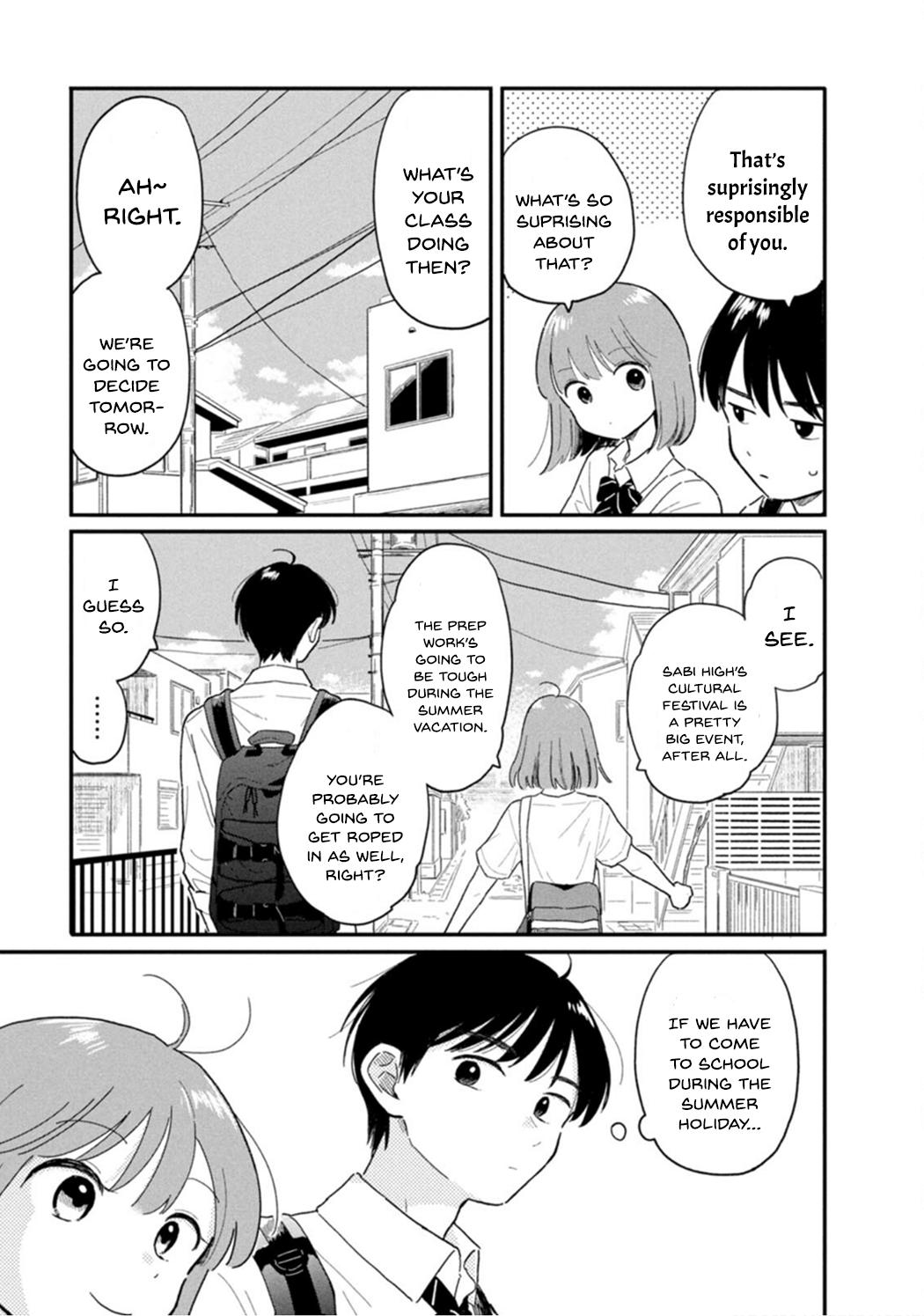 Houkago Kitaku Biyori Chap 7 - Next Chap 8