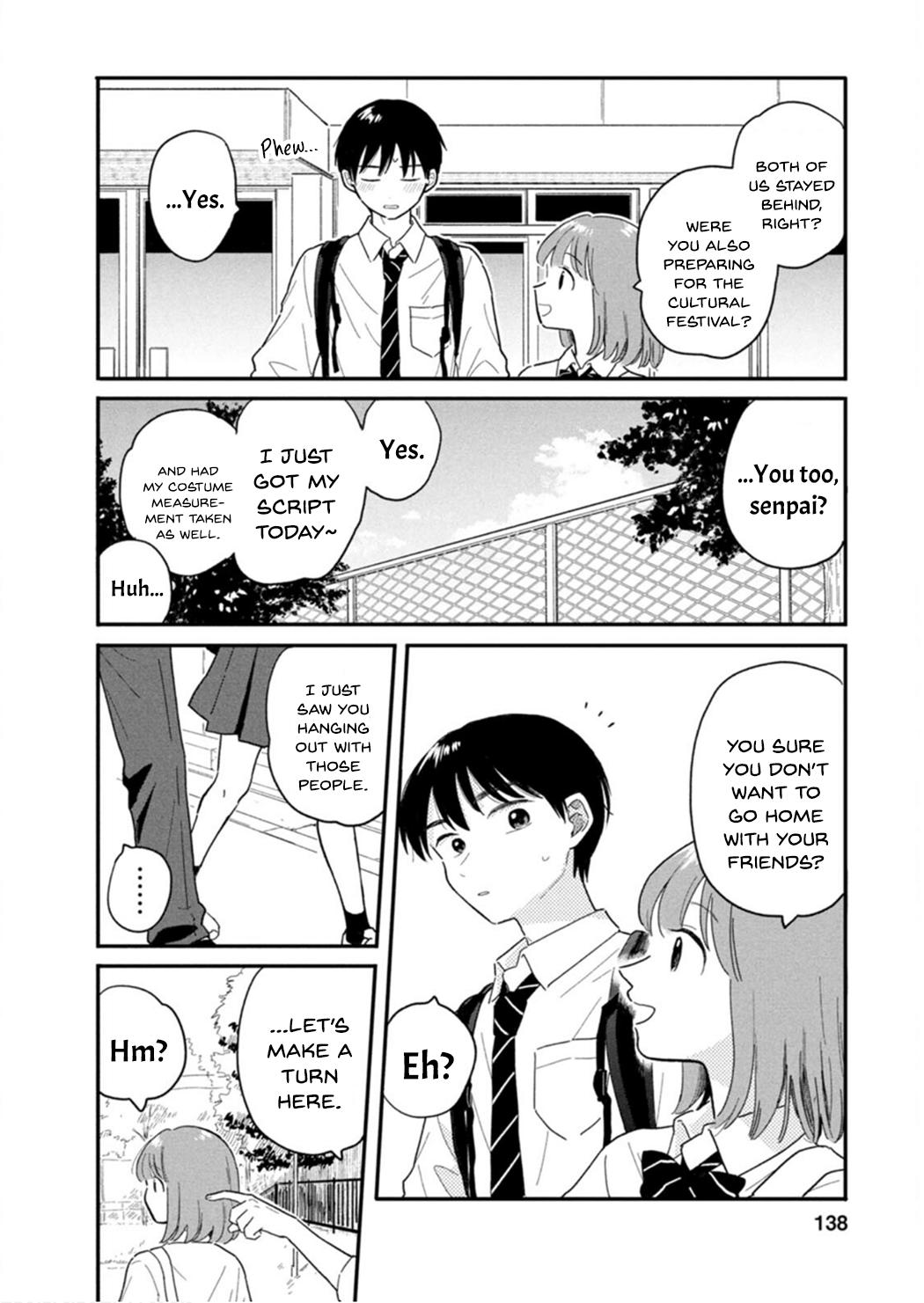 Houkago Kitaku Biyori Chap 7 - Next Chap 8
