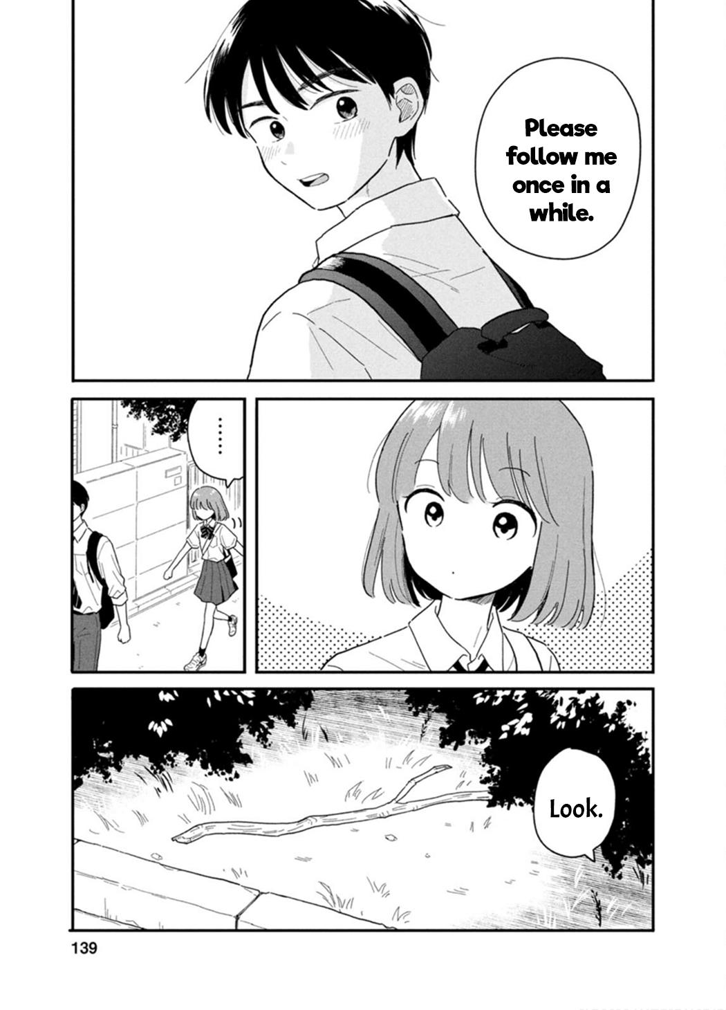 Houkago Kitaku Biyori Chap 7 - Next Chap 8
