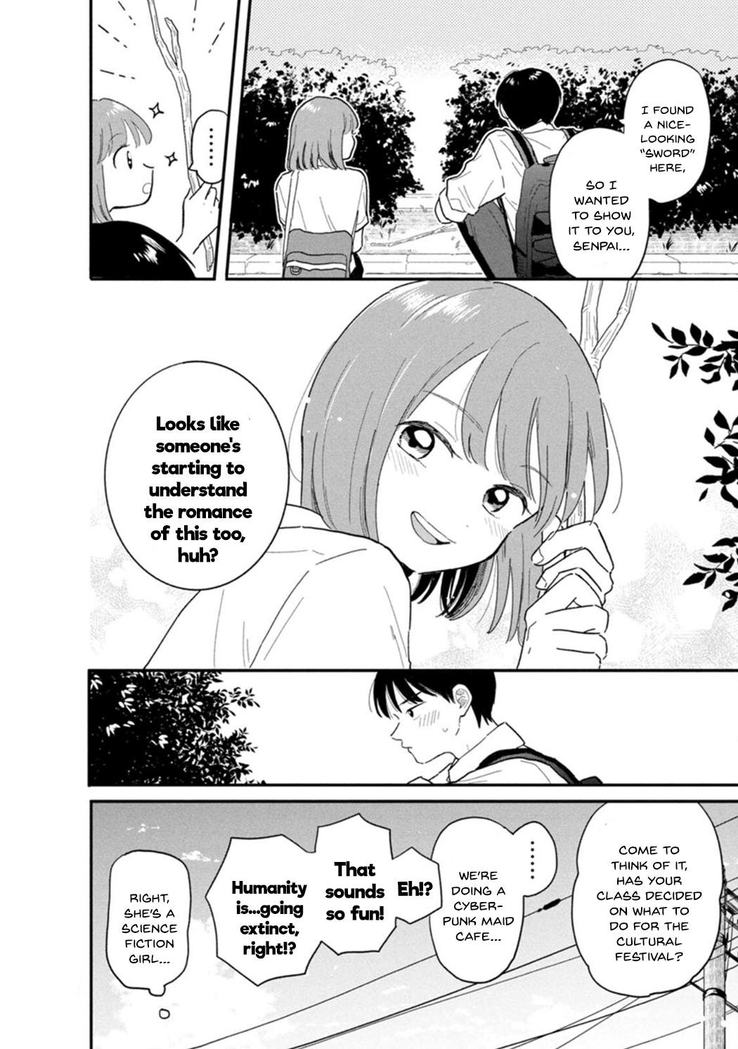 Houkago Kitaku Biyori Chap 7 - Next Chap 8