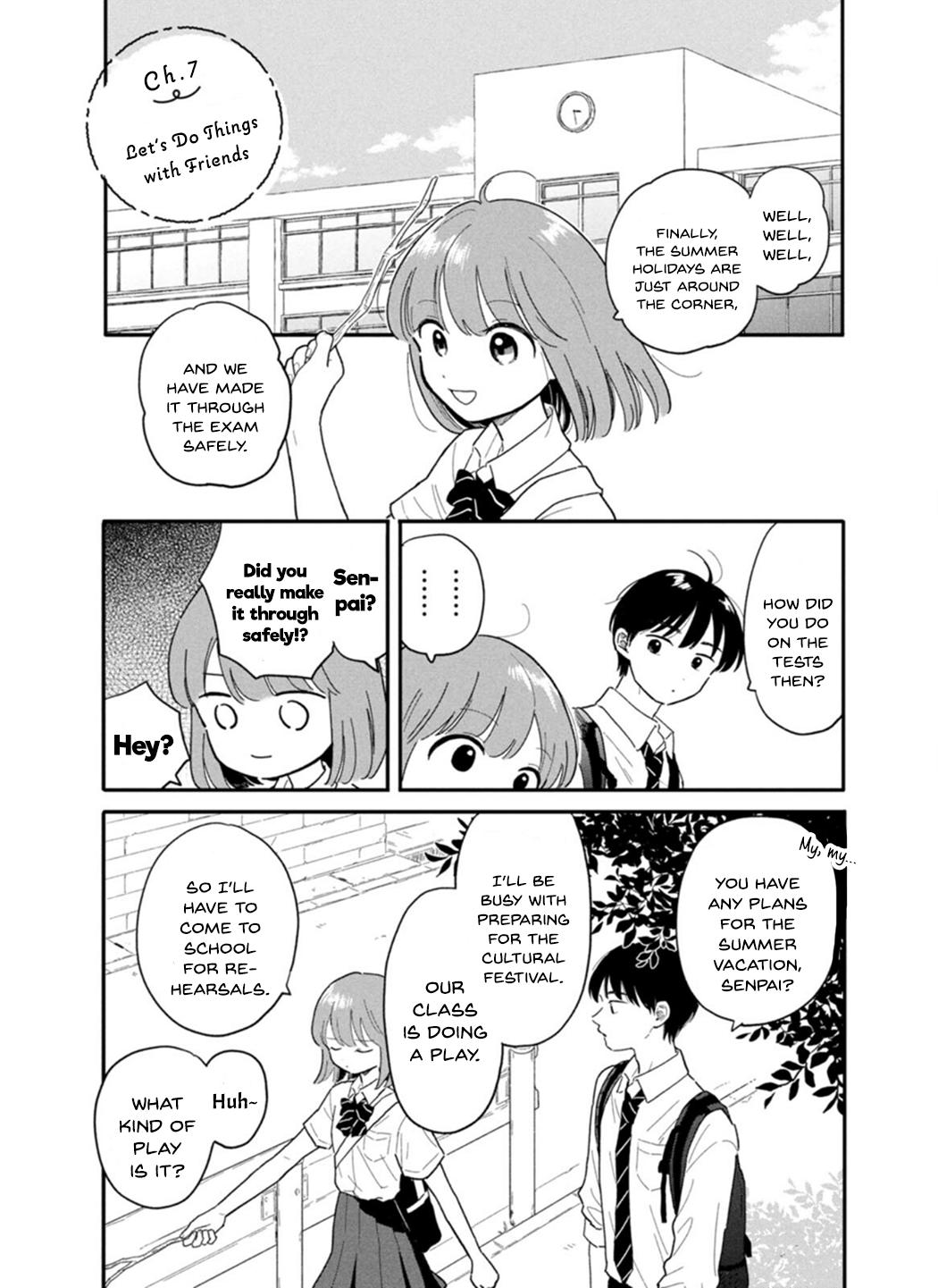 Houkago Kitaku Biyori Chap 7 - Next Chap 8