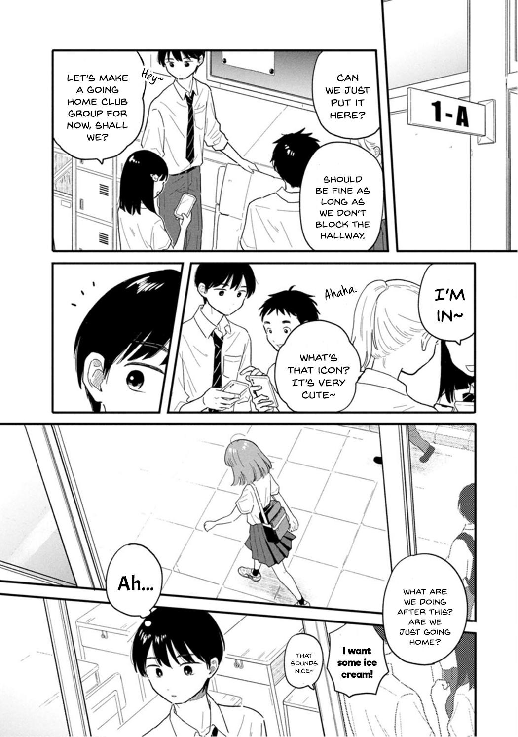 Houkago Kitaku Biyori Chap 7 - Next Chap 8