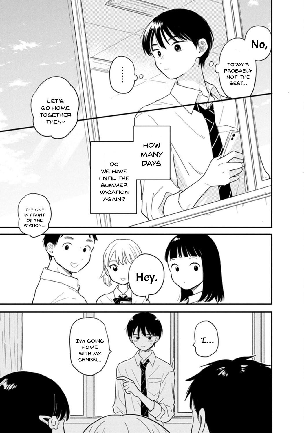 Houkago Kitaku Biyori Chap 7 - Next Chap 8