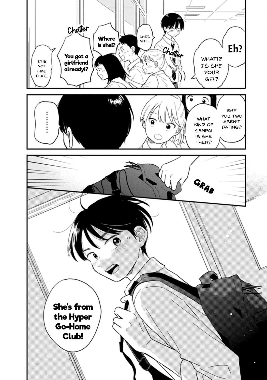 Houkago Kitaku Biyori Chap 7 - Next Chap 8