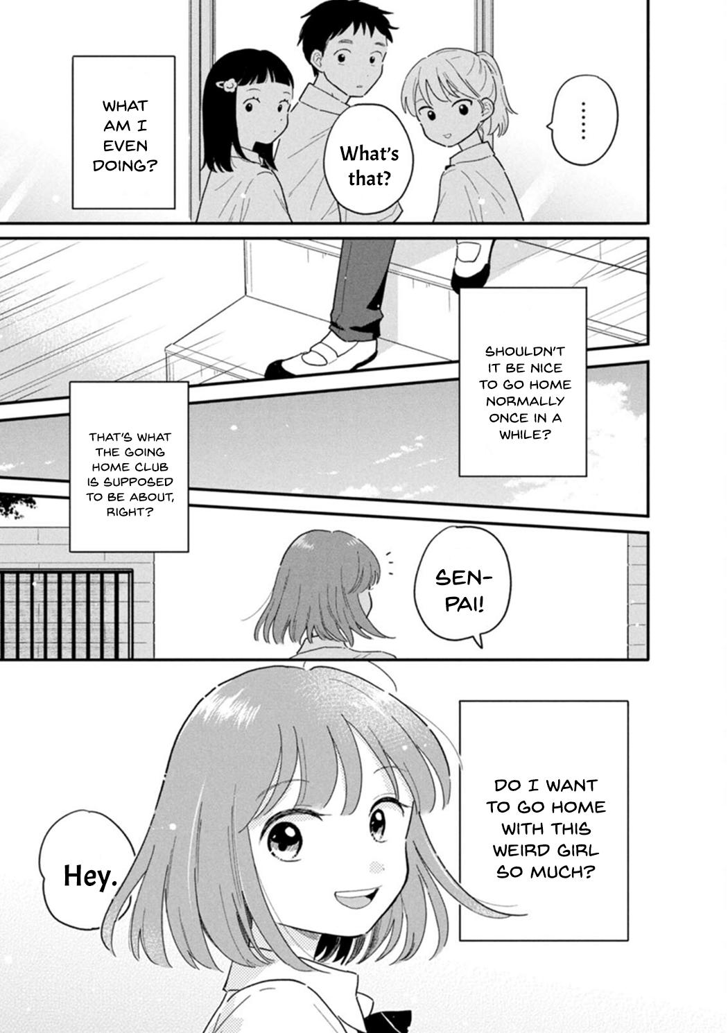 Houkago Kitaku Biyori Chap 7 - Next Chap 8