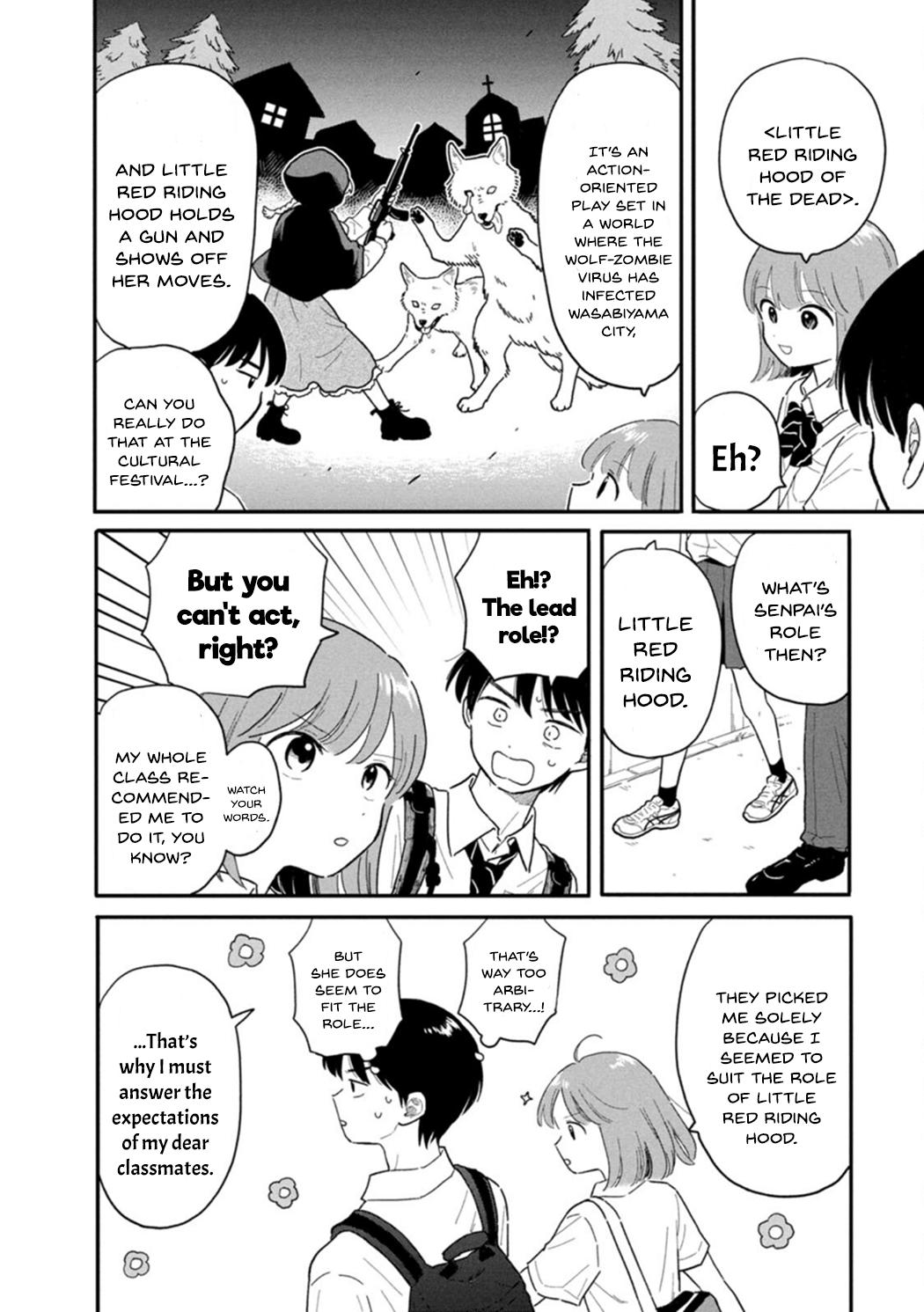Houkago Kitaku Biyori Chap 7 - Next Chap 8