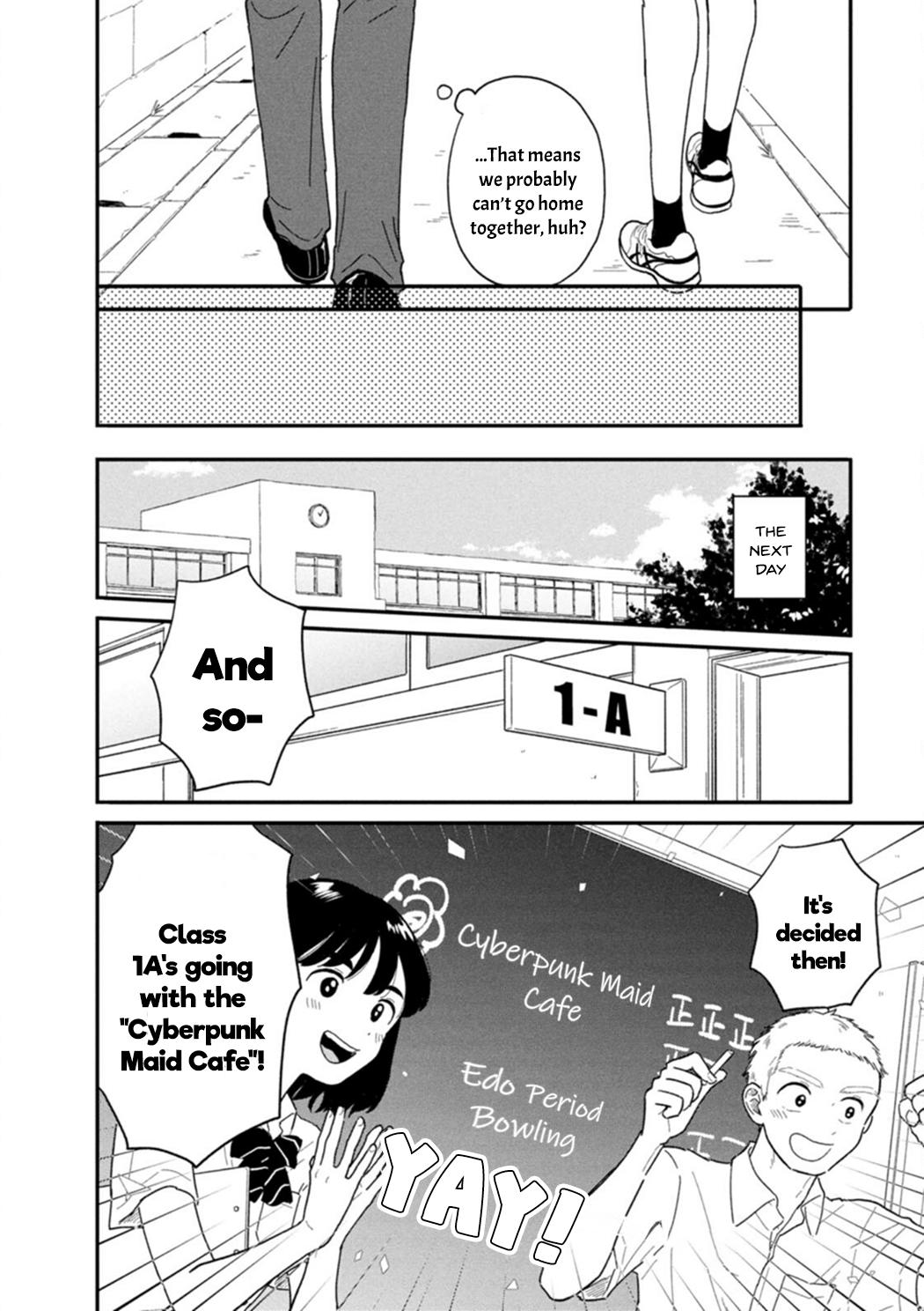 Houkago Kitaku Biyori Chap 7 - Next Chap 8