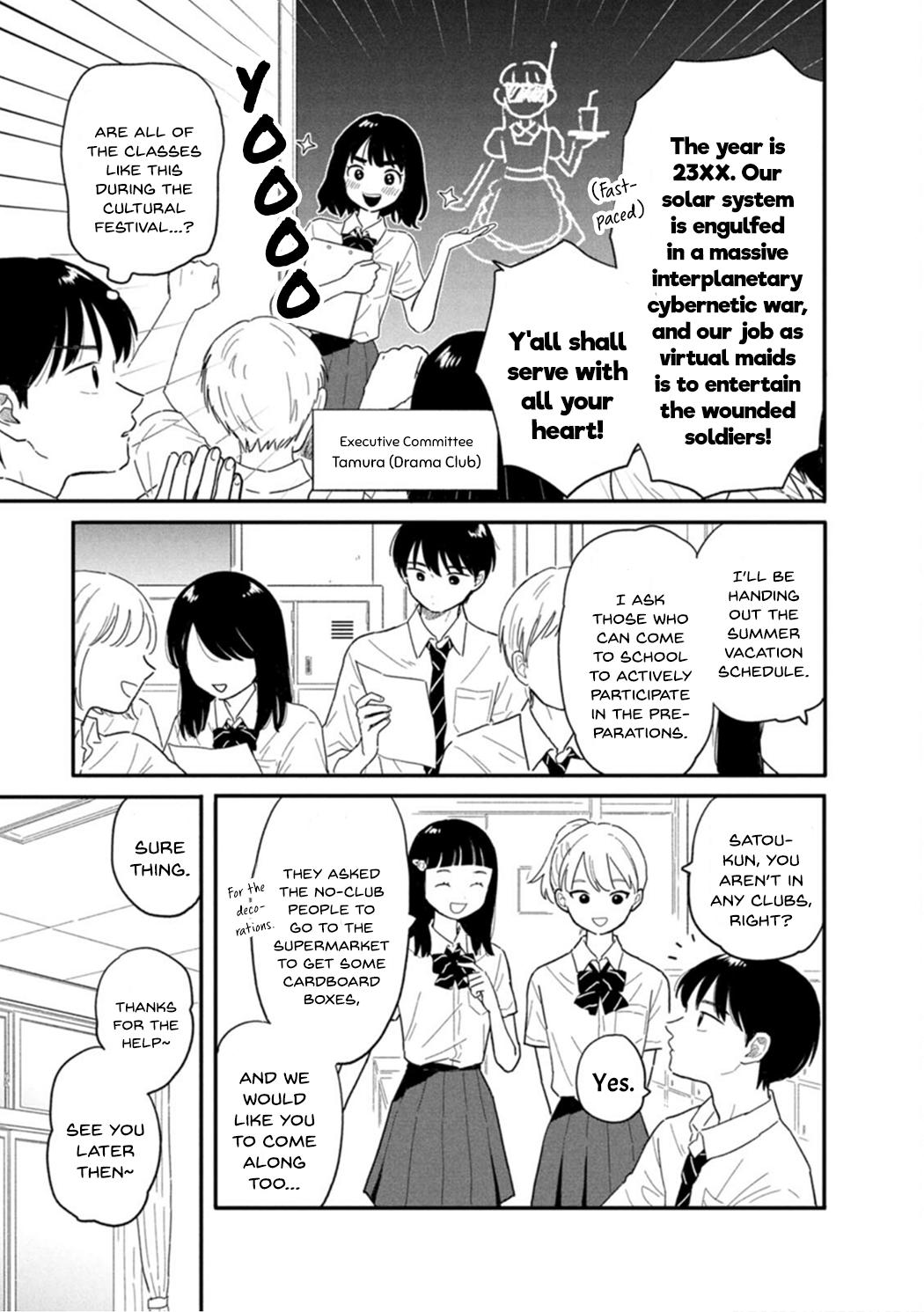 Houkago Kitaku Biyori Chap 7 - Next Chap 8