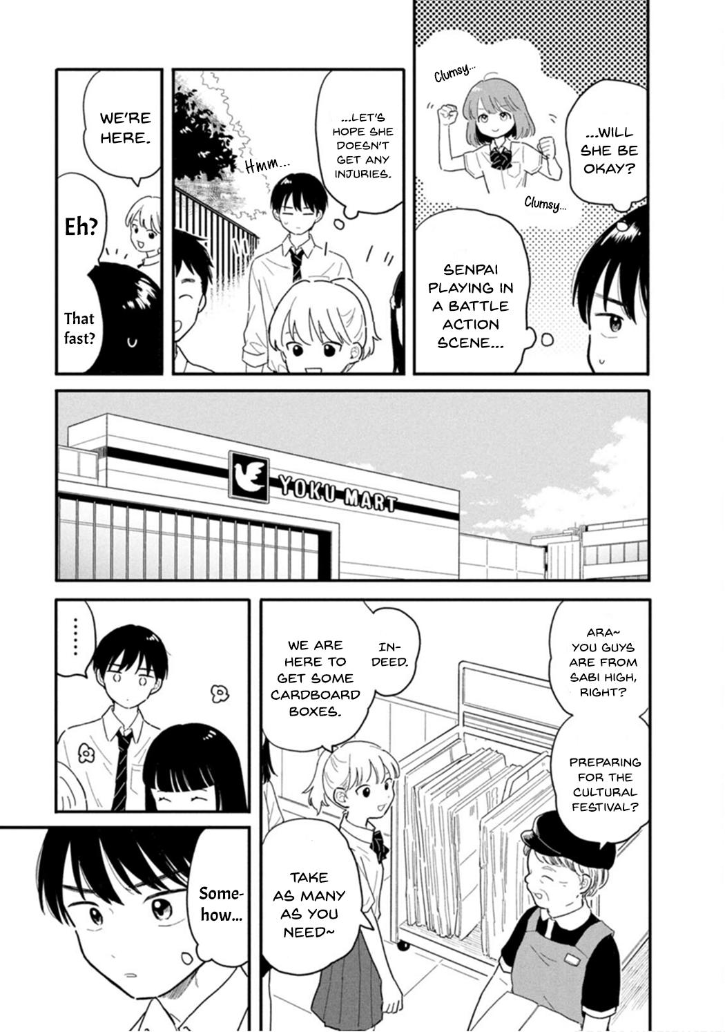 Houkago Kitaku Biyori Chap 7 - Next Chap 8
