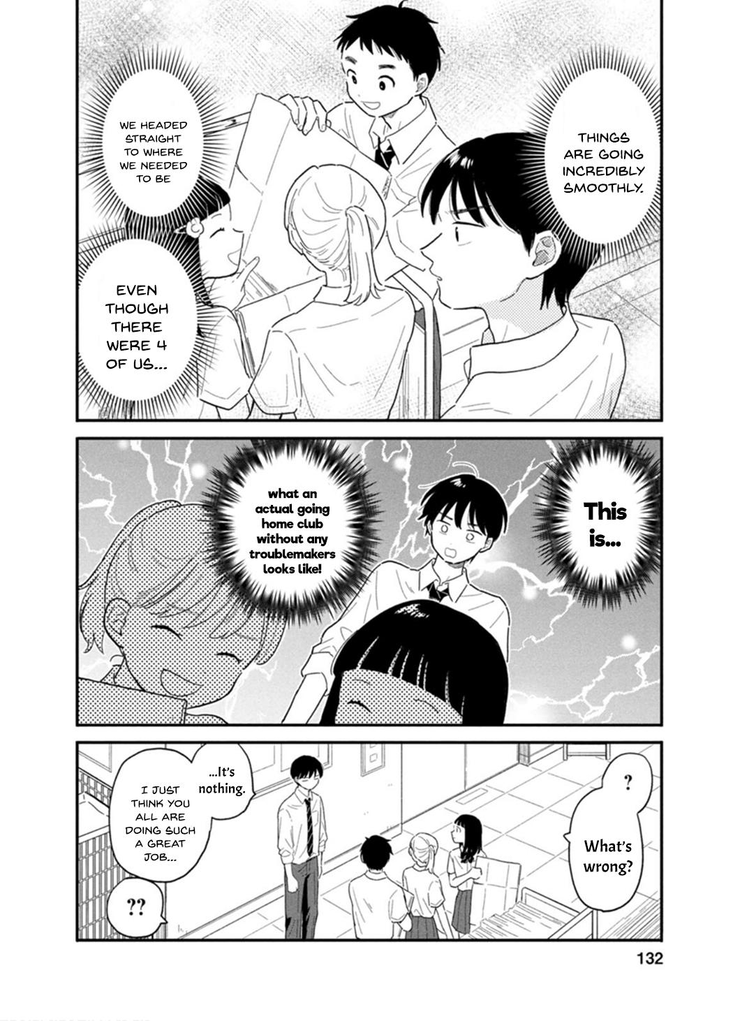 Houkago Kitaku Biyori Chap 7 - Next Chap 8