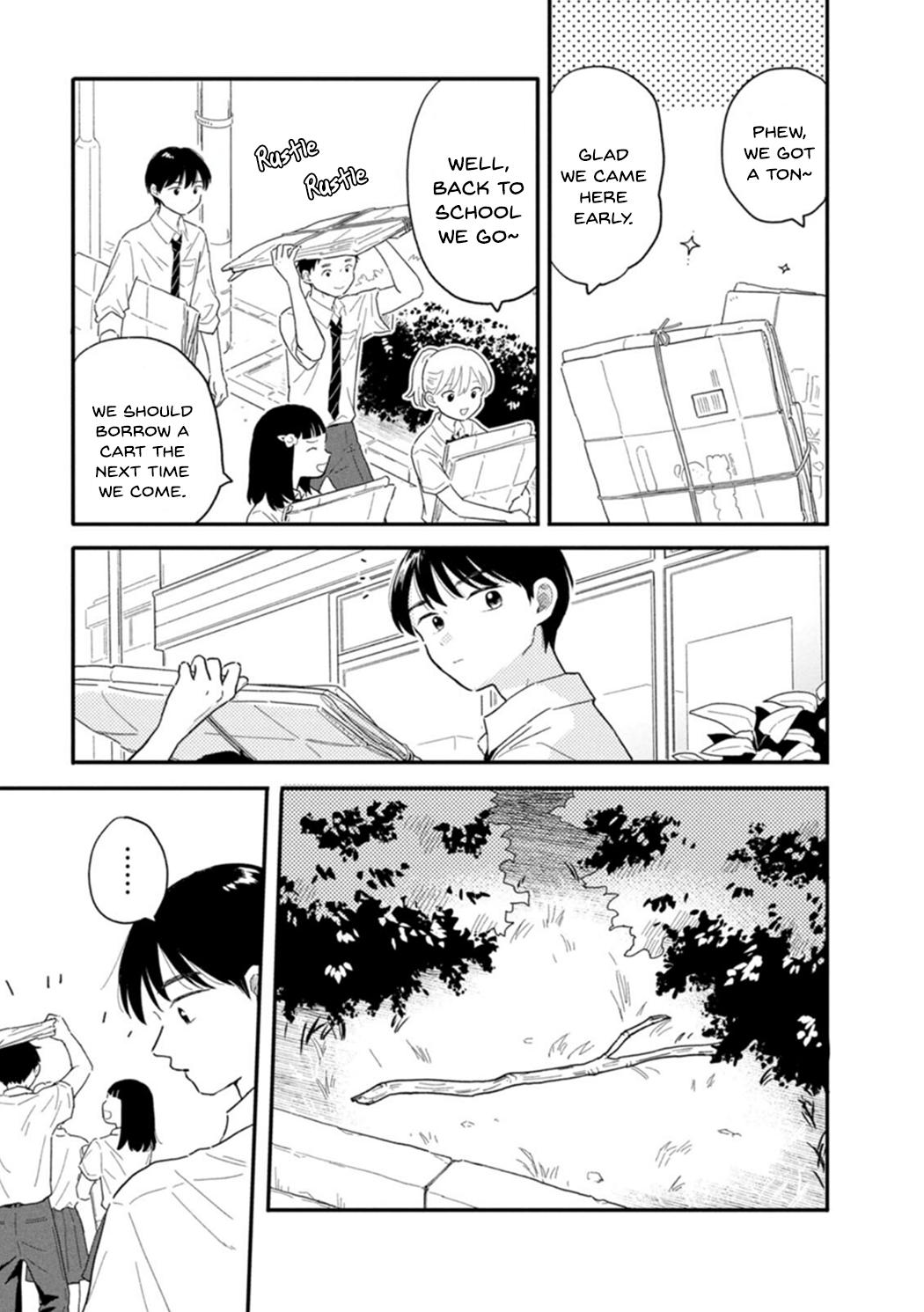 Houkago Kitaku Biyori Chap 7 - Next Chap 8
