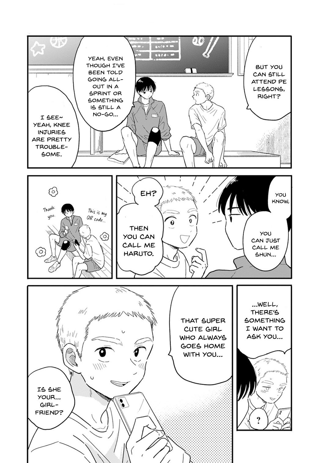 Houkago Kitaku Biyori Chap 4 - Next Chap 5