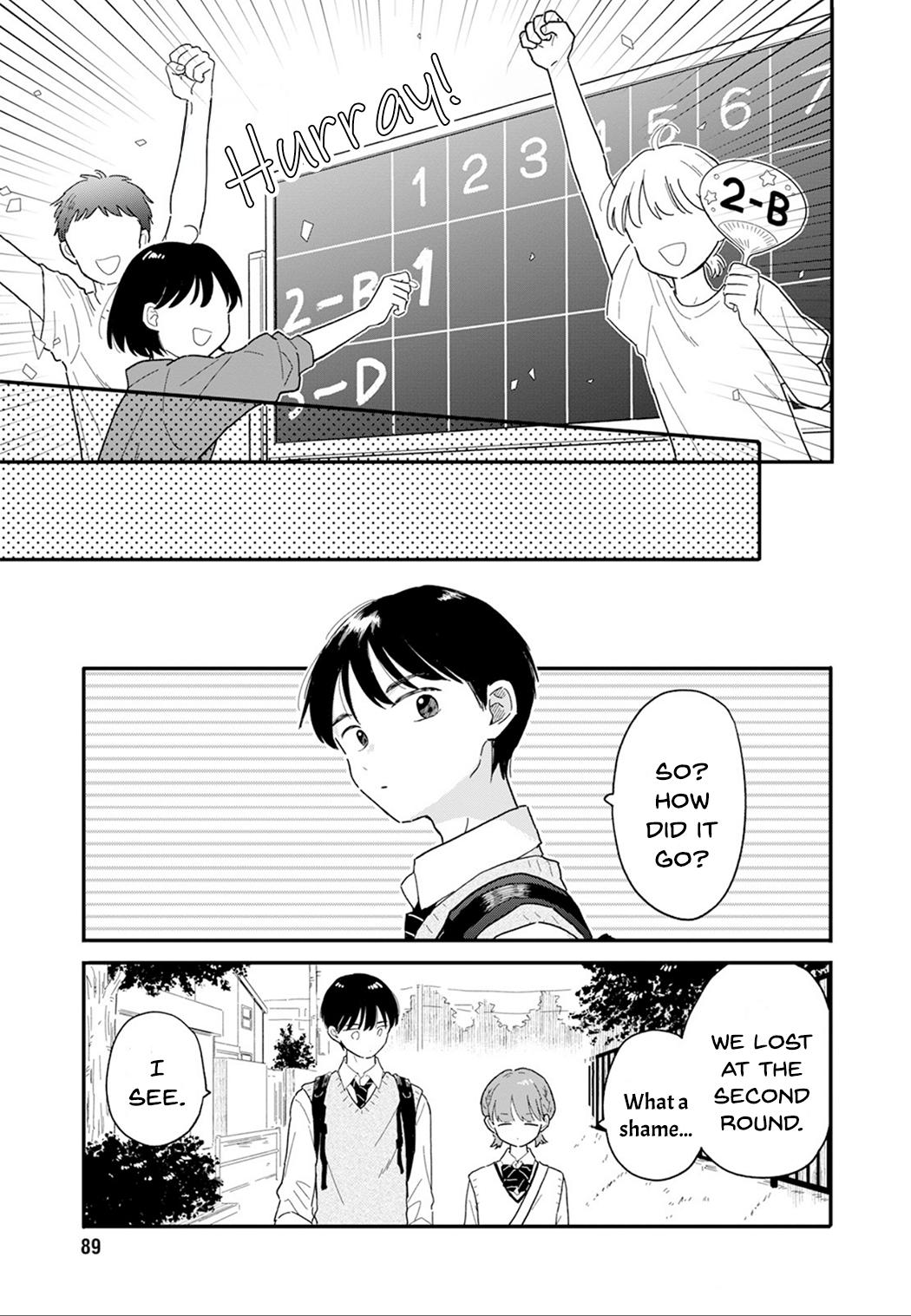 Houkago Kitaku Biyori Chap 4 - Next Chap 5