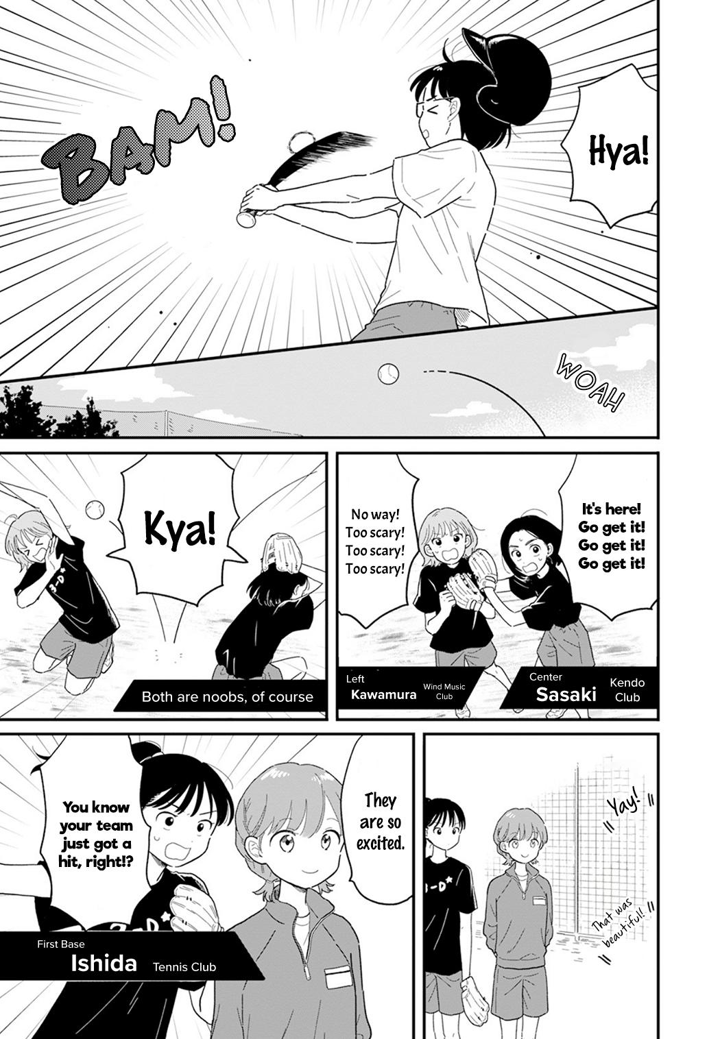 Houkago Kitaku Biyori Chap 4 - Next Chap 5