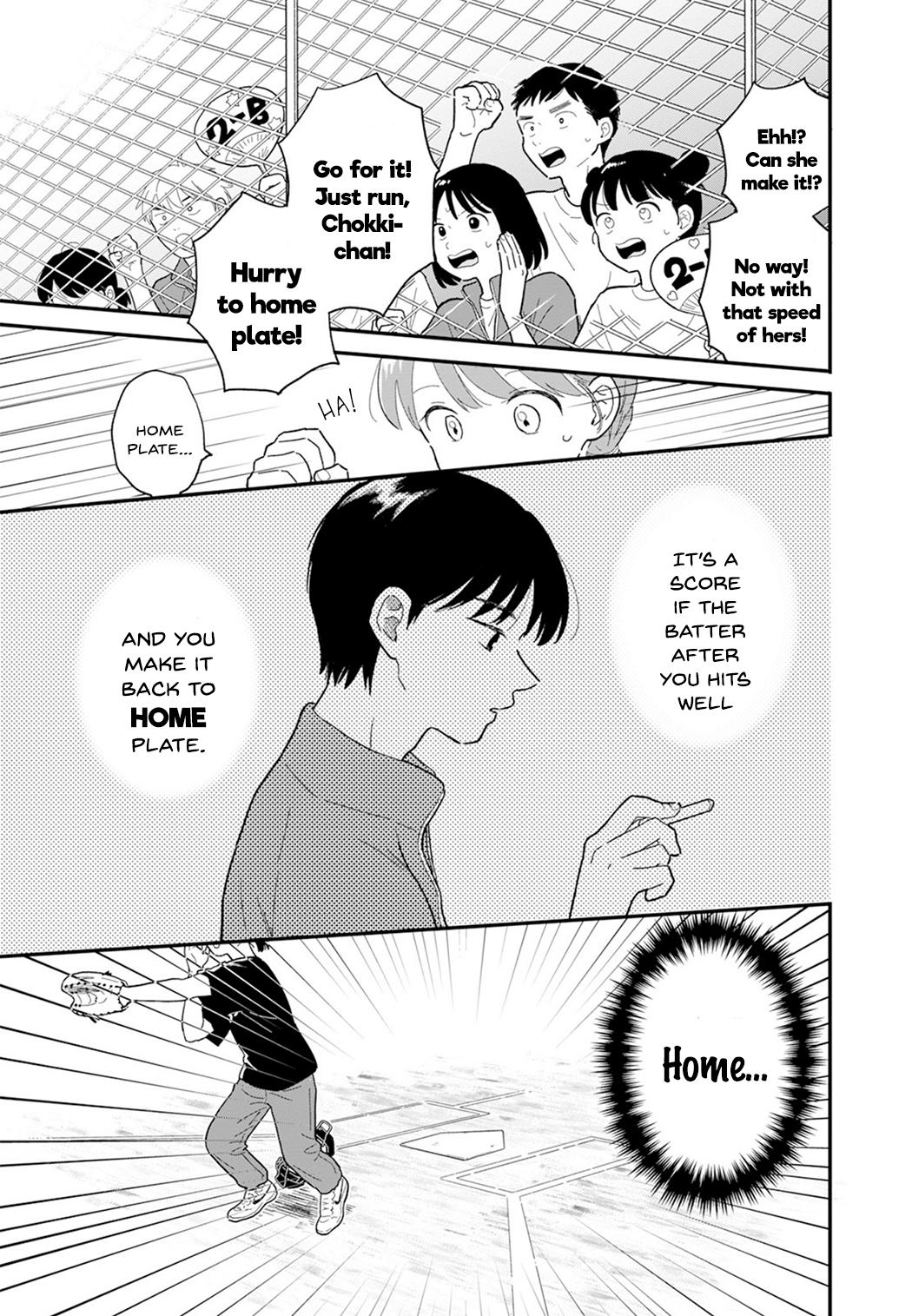 Houkago Kitaku Biyori Chap 4 - Next Chap 5