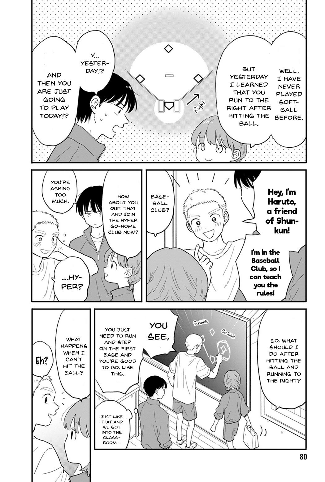 Houkago Kitaku Biyori Chap 4 - Next Chap 5