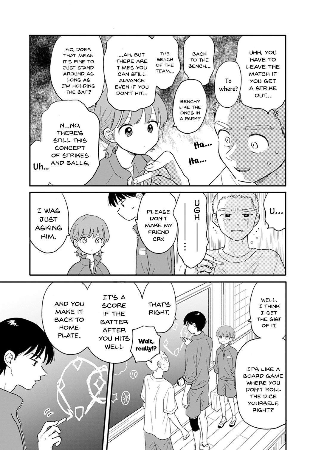 Houkago Kitaku Biyori Chap 4 - Next Chap 5