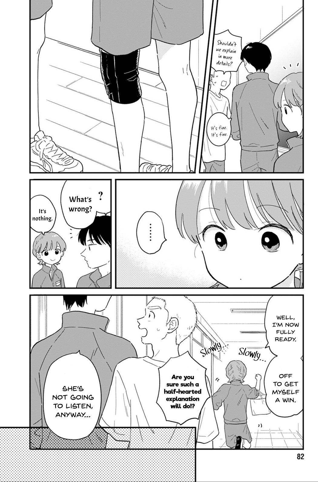 Houkago Kitaku Biyori Chap 4 - Next Chap 5