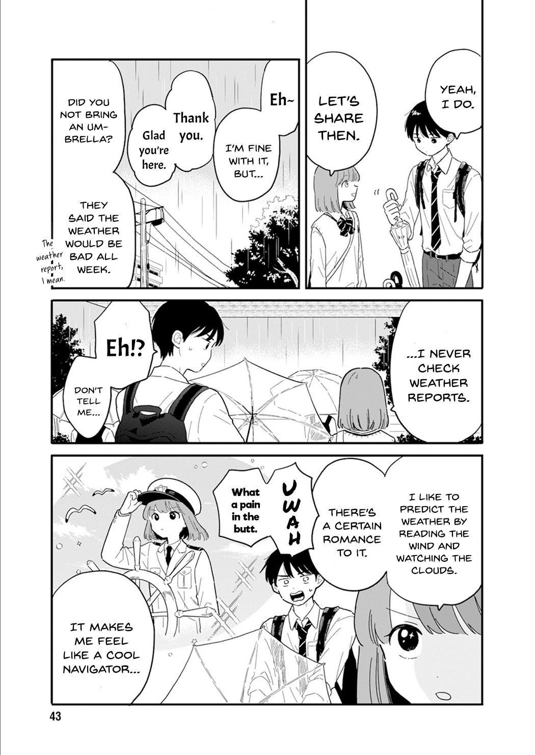 Houkago Kitaku Biyori Chap 5 - Next Chap 6