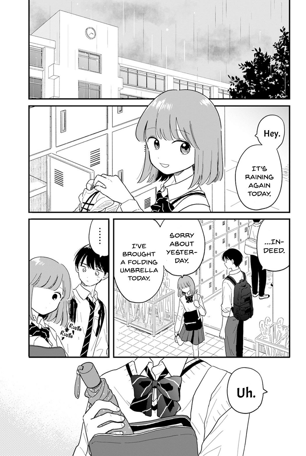 Houkago Kitaku Biyori Chap 5 - Next Chap 6