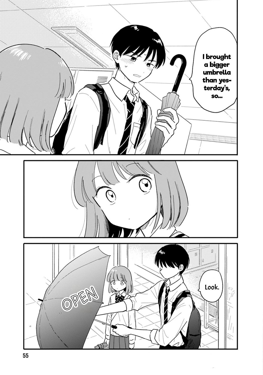 Houkago Kitaku Biyori Chap 5 - Next Chap 6