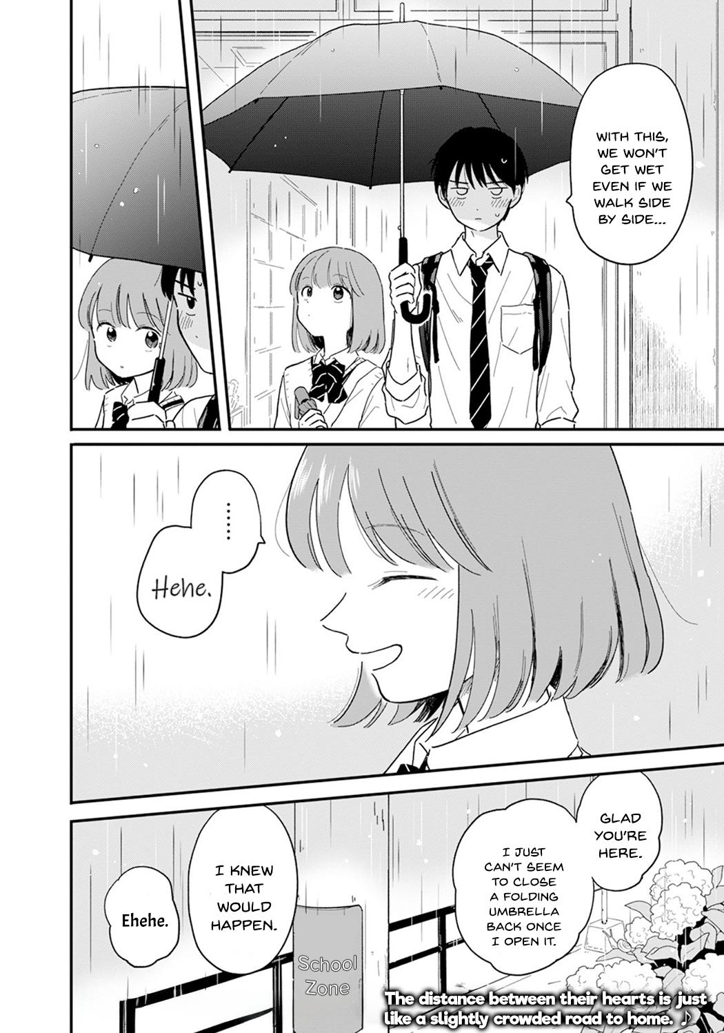Houkago Kitaku Biyori Chap 5 - Next Chap 6
