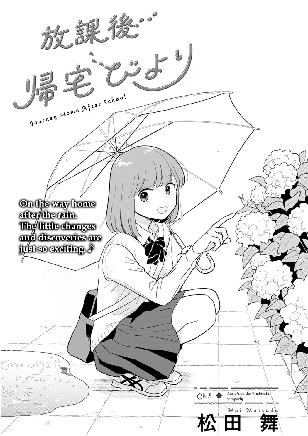 Houkago Kitaku Biyori Chap 5 - Next Chap 6