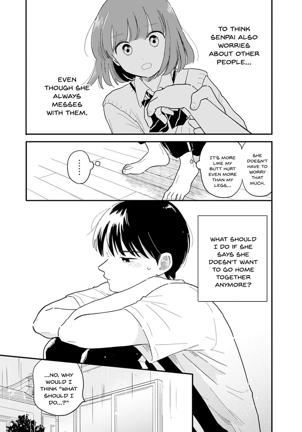 Houkago Kitaku Biyori Chap 5 - Next Chap 6