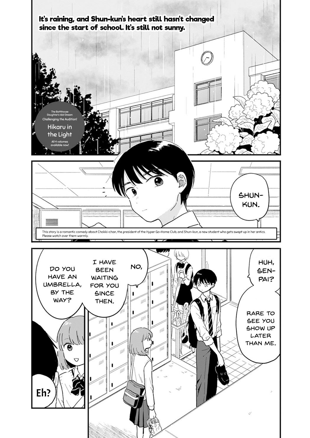 Houkago Kitaku Biyori Chap 5 - Next Chap 6