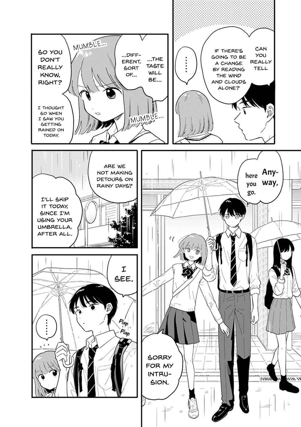 Houkago Kitaku Biyori Chap 5 - Next Chap 6