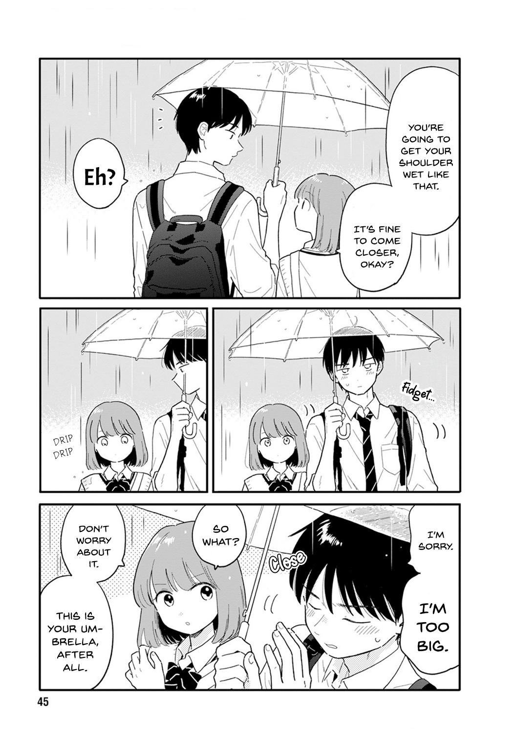 Houkago Kitaku Biyori Chap 5 - Next Chap 6