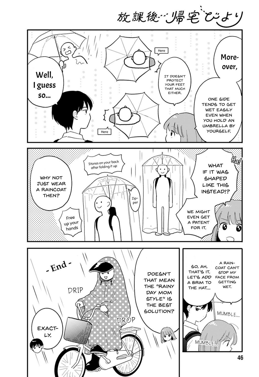 Houkago Kitaku Biyori Chap 5 - Next Chap 6