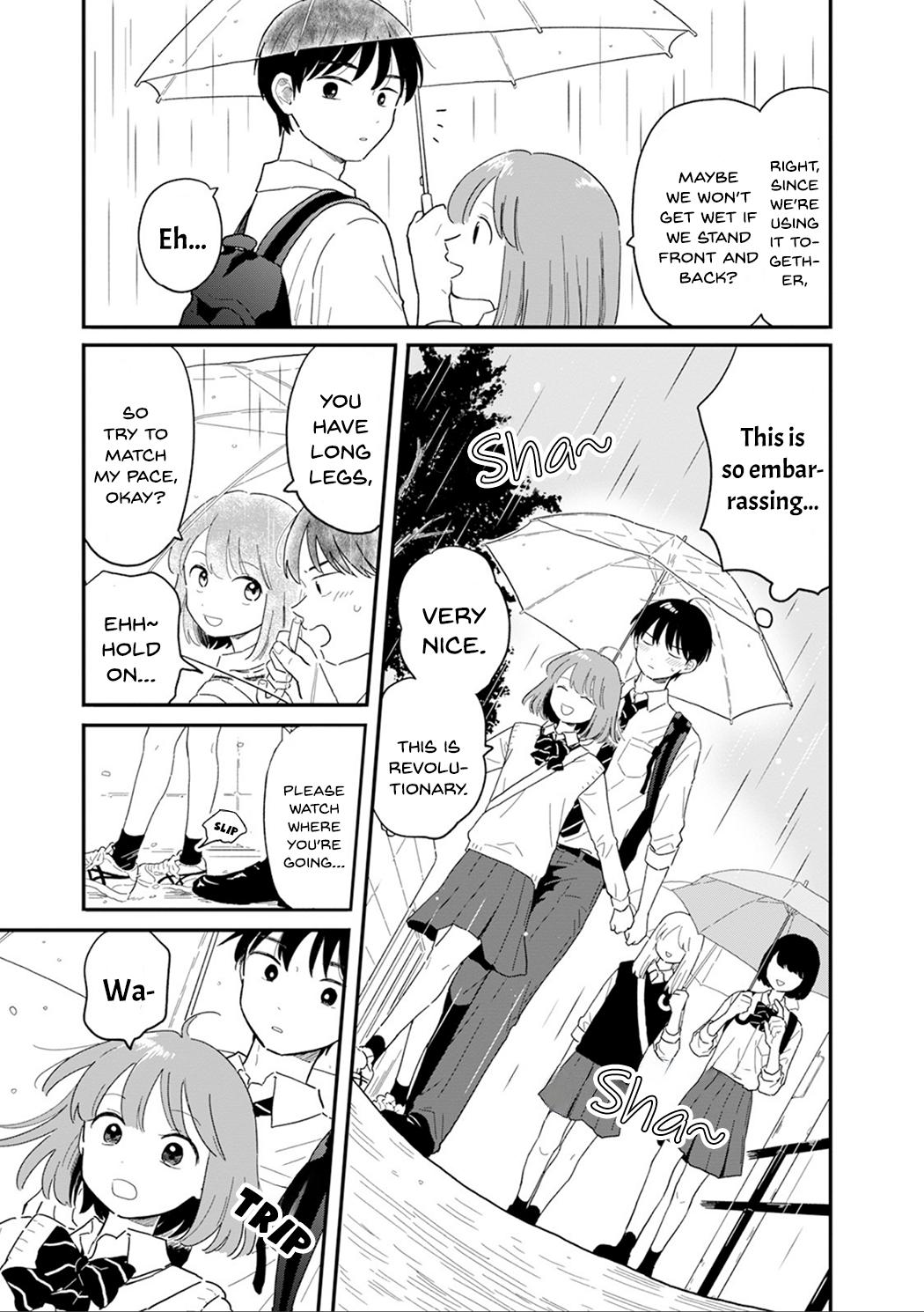 Houkago Kitaku Biyori Chap 5 - Next Chap 6