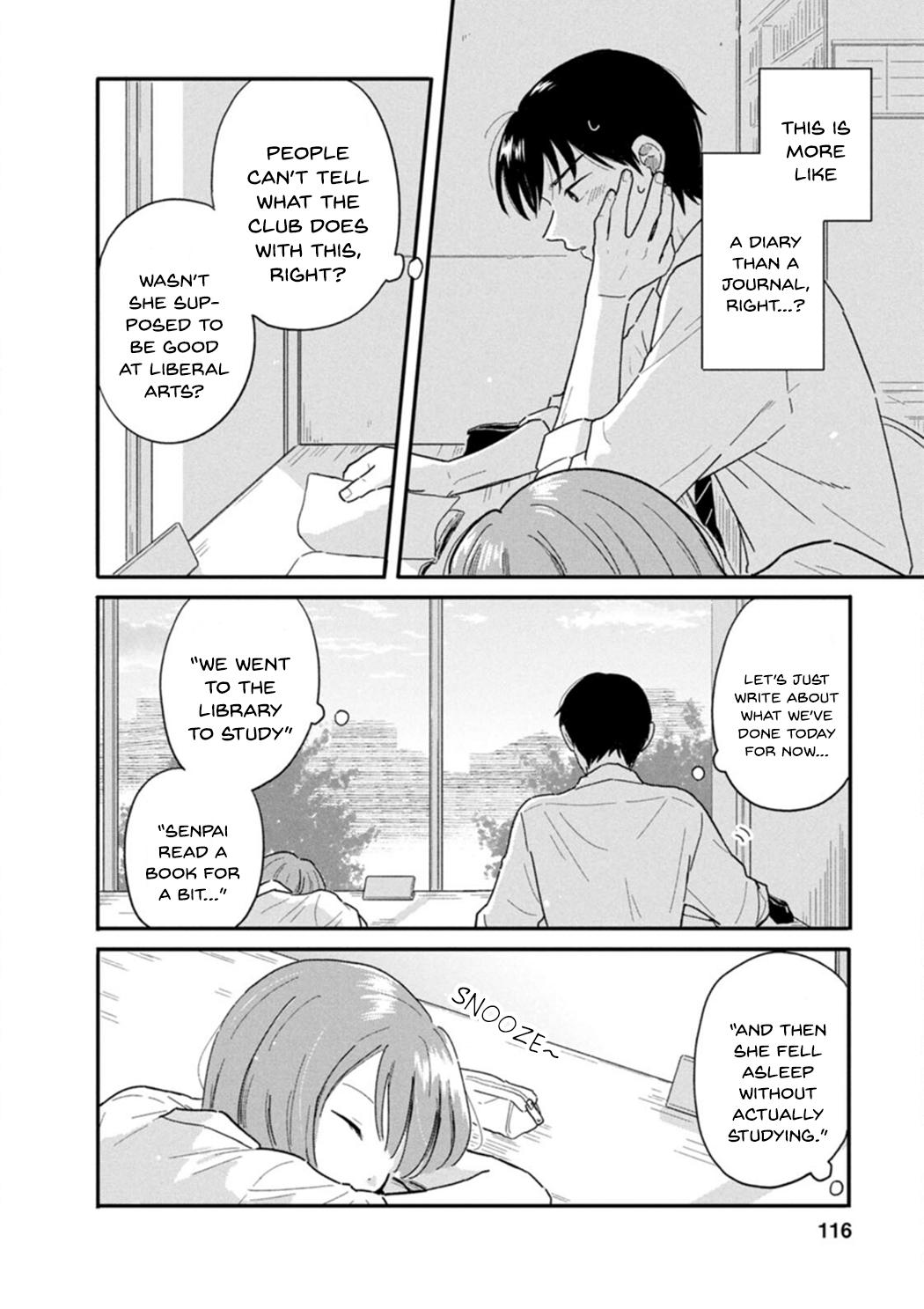 Houkago Kitaku Biyori Chap 6 - Next Chap 7