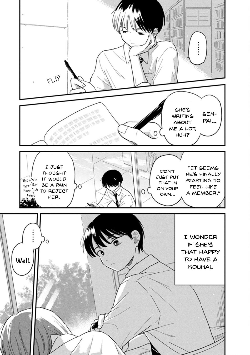 Houkago Kitaku Biyori Chap 6 - Next Chap 7