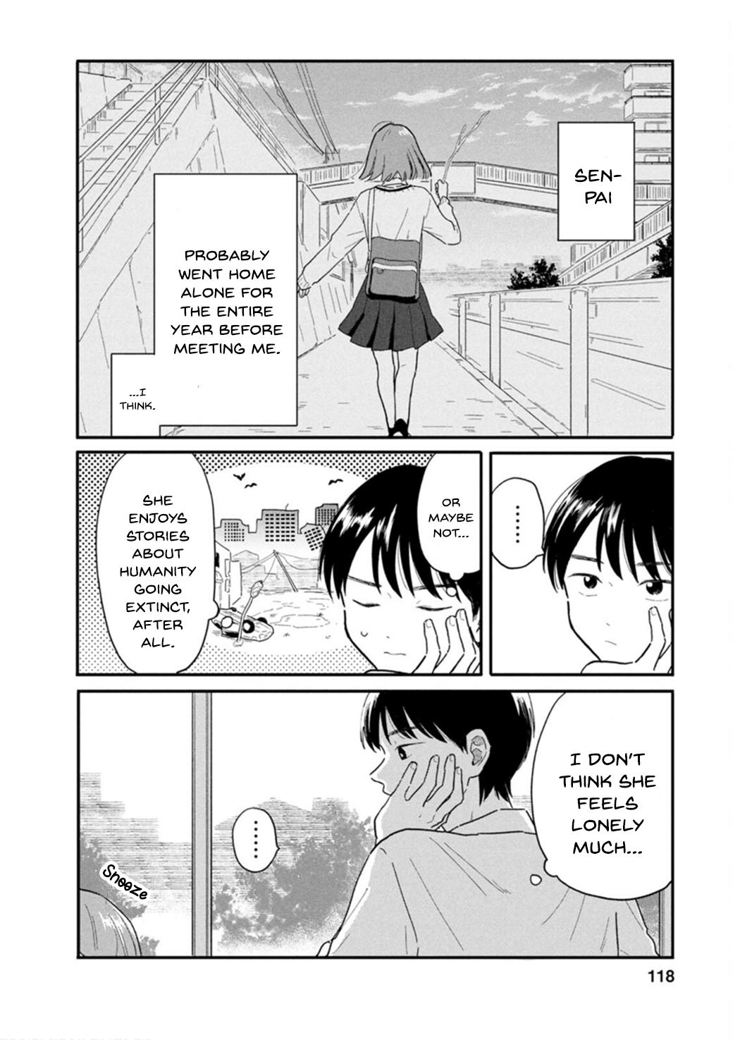 Houkago Kitaku Biyori Chap 6 - Next Chap 7