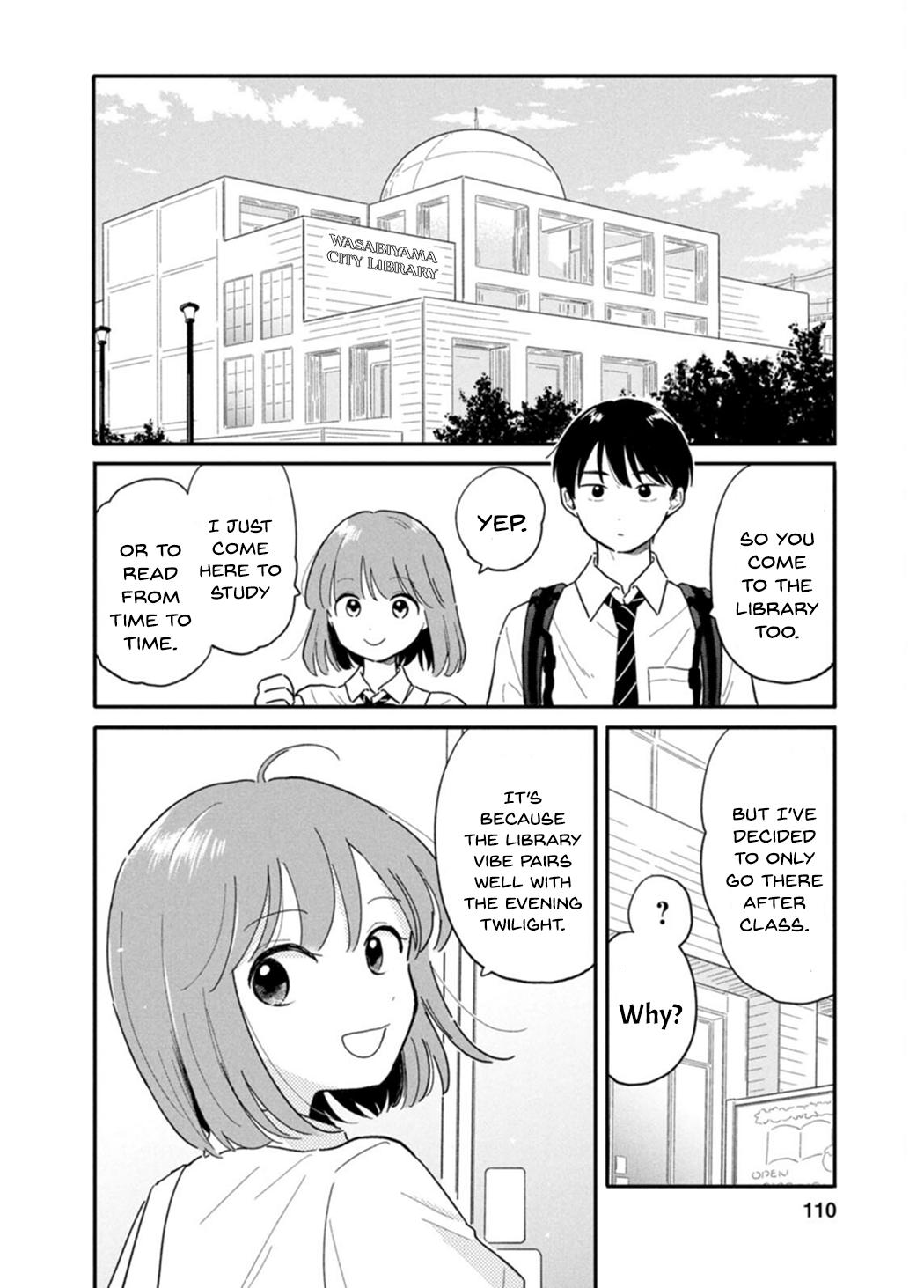 Houkago Kitaku Biyori Chap 6 - Next Chap 7
