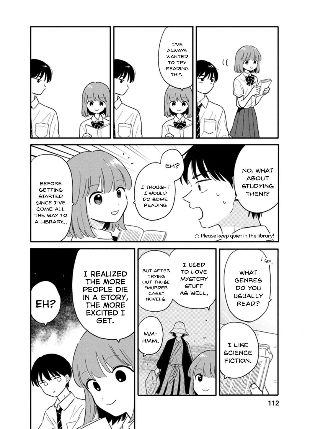 Houkago Kitaku Biyori Chap 6 - Next Chap 7