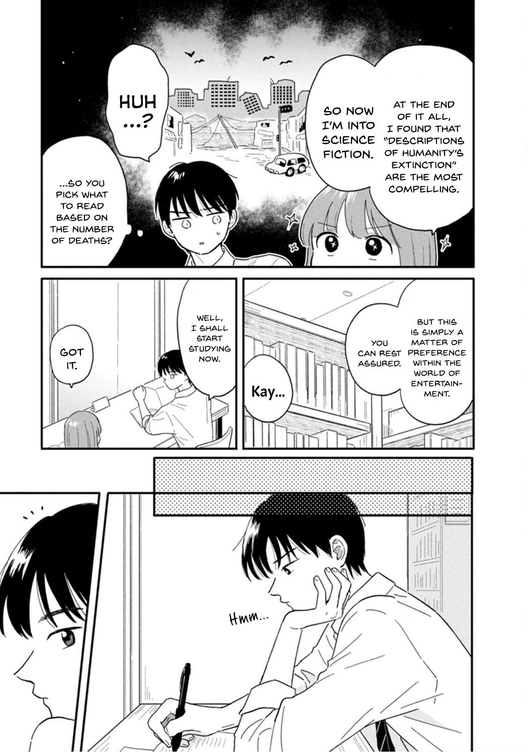 Houkago Kitaku Biyori Chap 6 - Next Chap 7