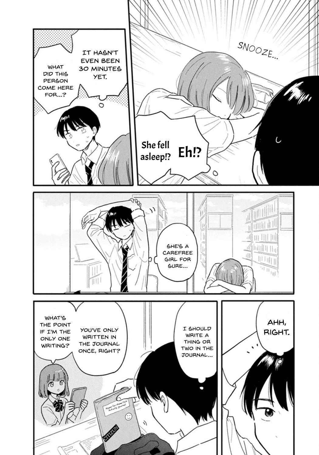 Houkago Kitaku Biyori Chap 6 - Next Chap 7