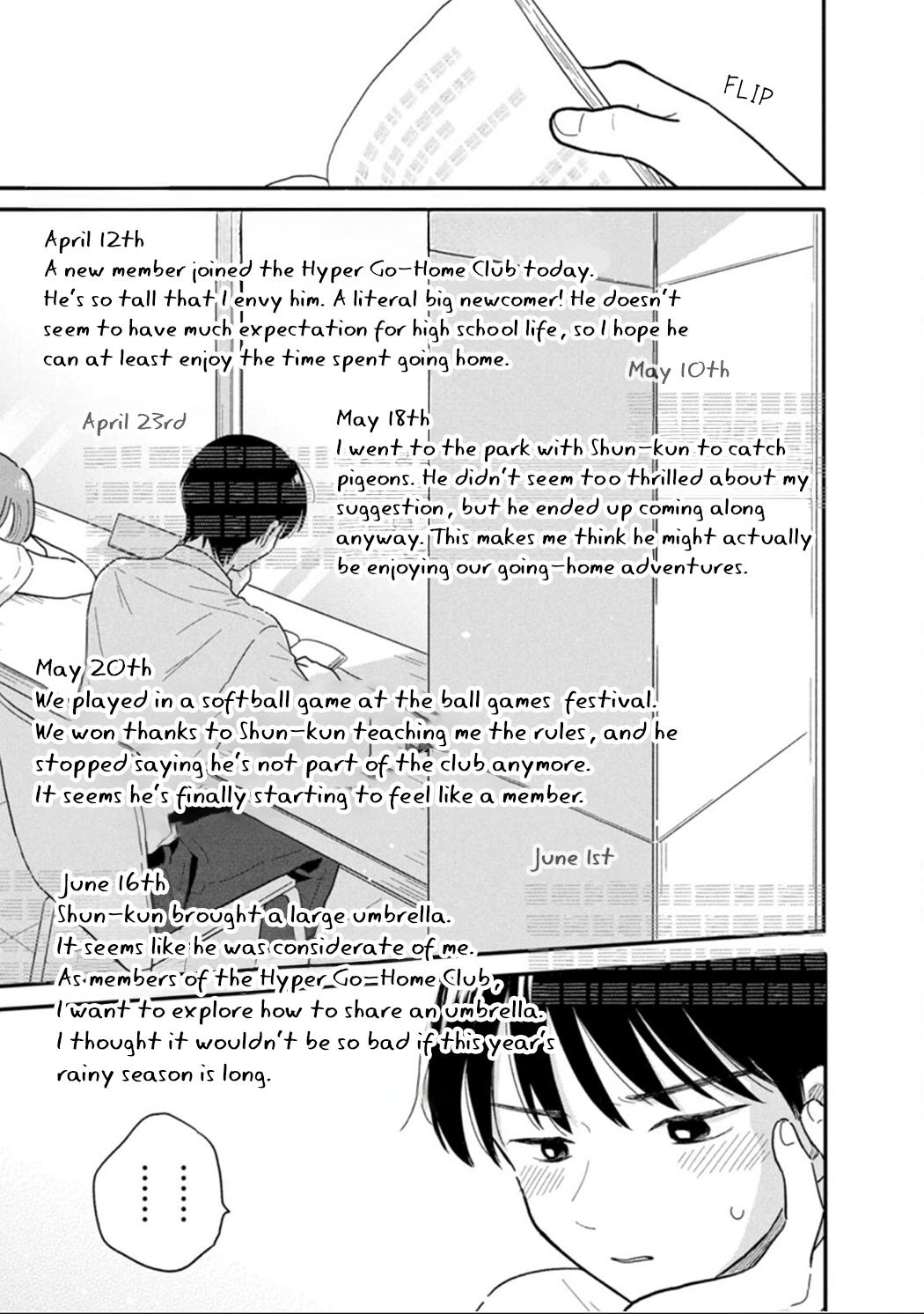Houkago Kitaku Biyori Chap 6 - Next Chap 7