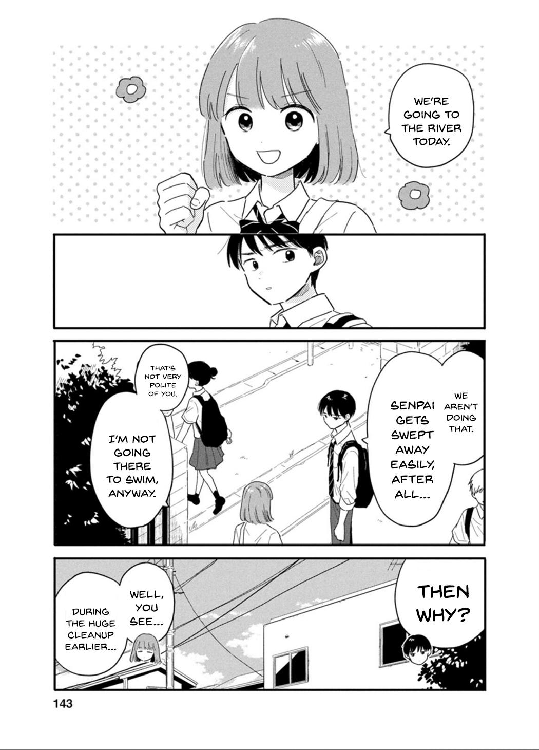 Houkago Kitaku Biyori Chap 8 - Next Chap 9