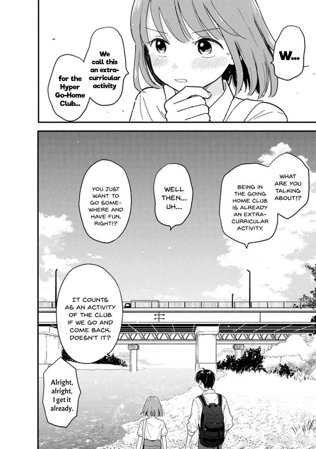 Houkago Kitaku Biyori Chap 8 - Next Chap 9