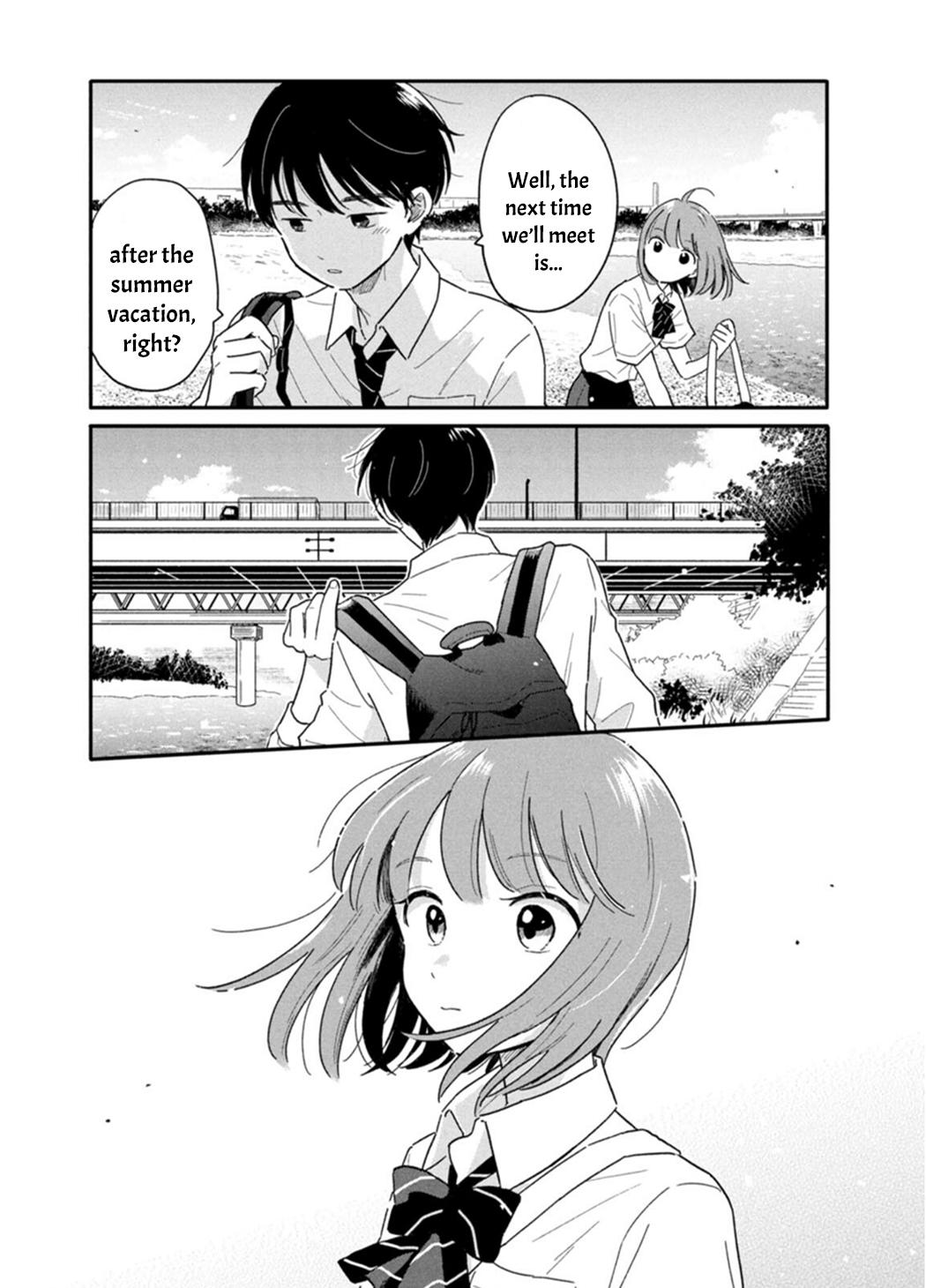 Houkago Kitaku Biyori Chap 8 - Next Chap 9