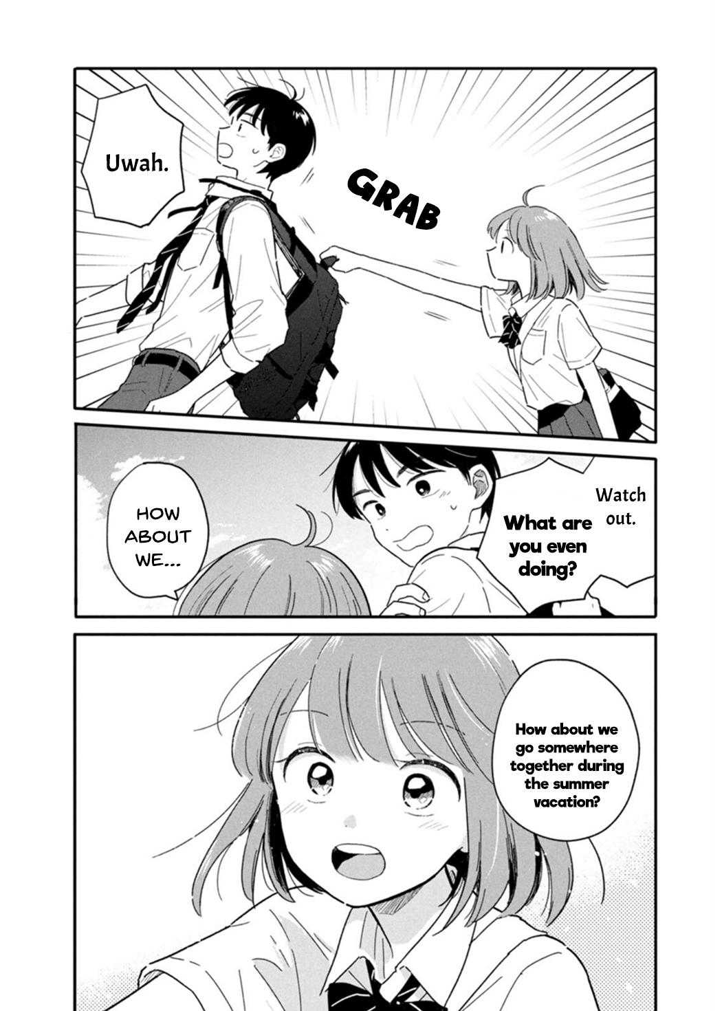 Houkago Kitaku Biyori Chap 8 - Next Chap 9