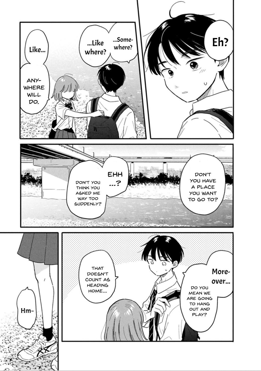 Houkago Kitaku Biyori Chap 8 - Next Chap 9