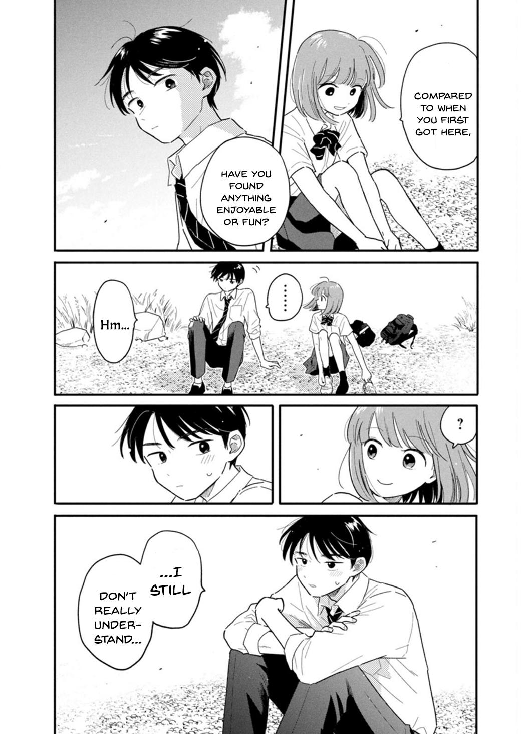 Houkago Kitaku Biyori Chap 8 - Next Chap 9